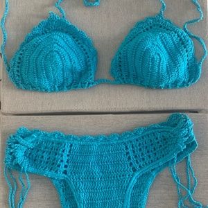 Crochet bikini